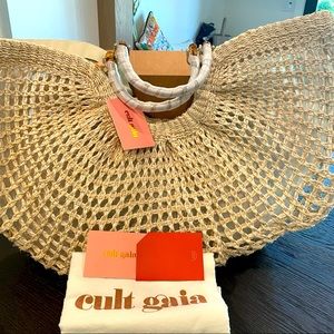 Cult Gaia Irma Tote, brand new!